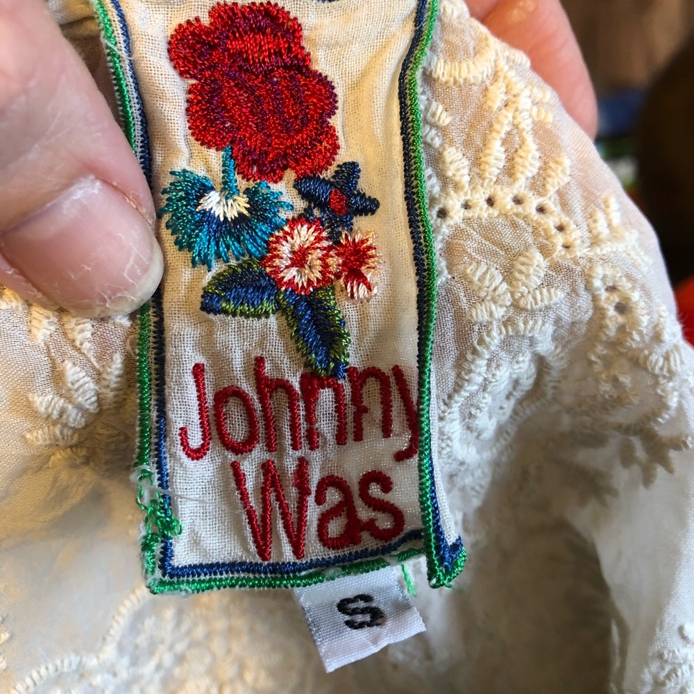 Johnny Was tunic - Picture 3 of 4